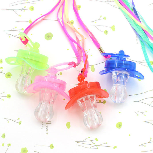 LED Pacifier and Whistle Combo