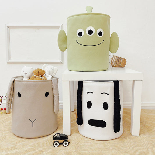 Cartoon Critters 3-Tier Toy Basket