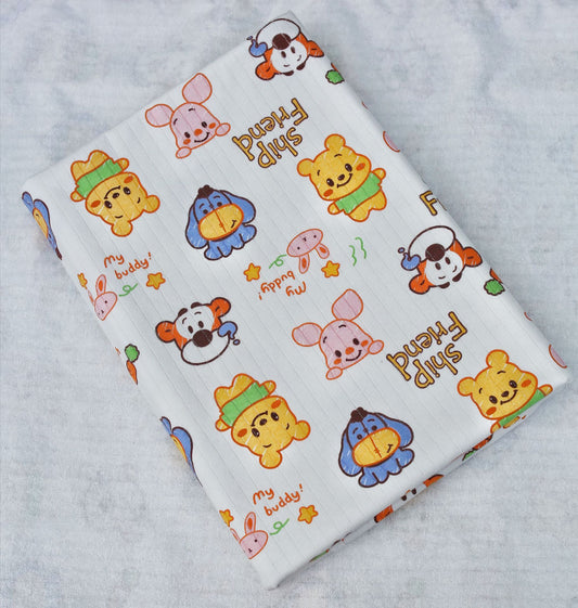 Wholesale Waterproof Cotton Baby Mattress with Cartoon Design