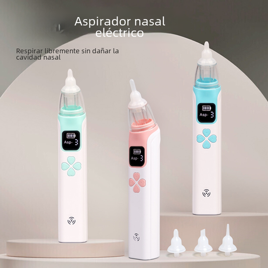 BabySoft Electric Nasal Cleaner with Light & Music