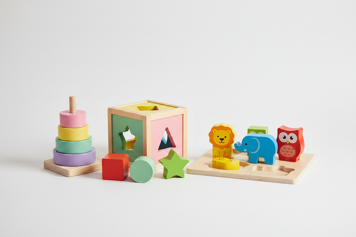 Educational Toys for Children 1-3 Years Old