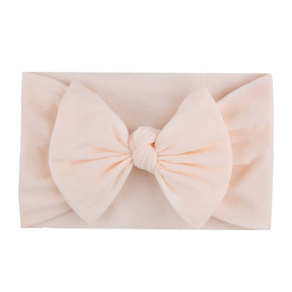 Nylon Bow Baby Hair Accessories for Children