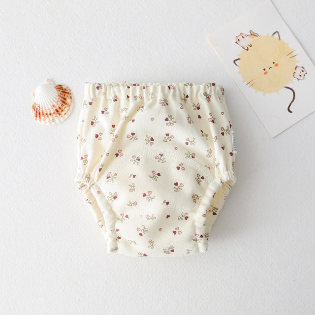 Soft Cotton Training Diapers for Babies