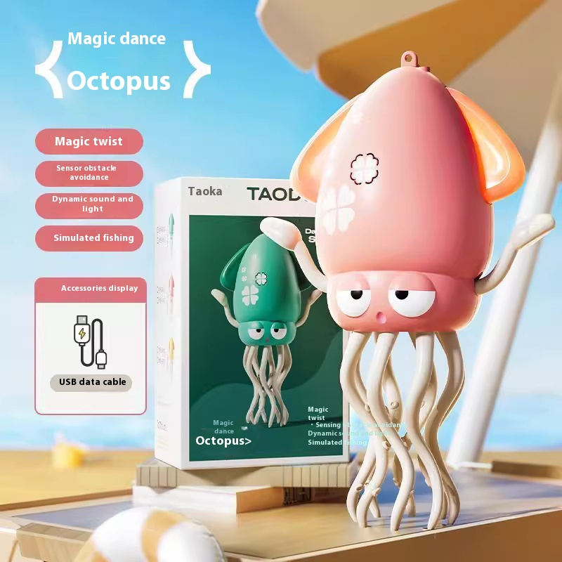 Fun Octopus Dance Toy