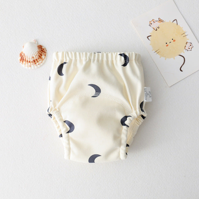 Soft Cotton Training Diapers for Babies