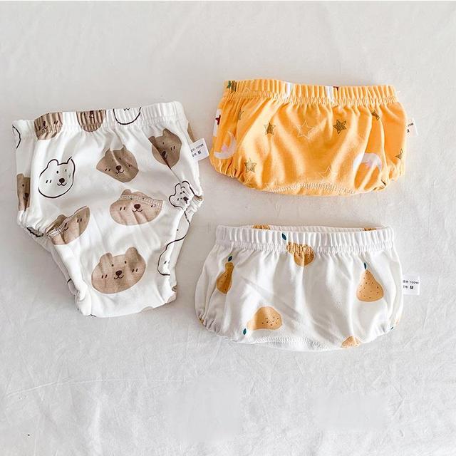 Washable Soft Cotton Baby Diapers
