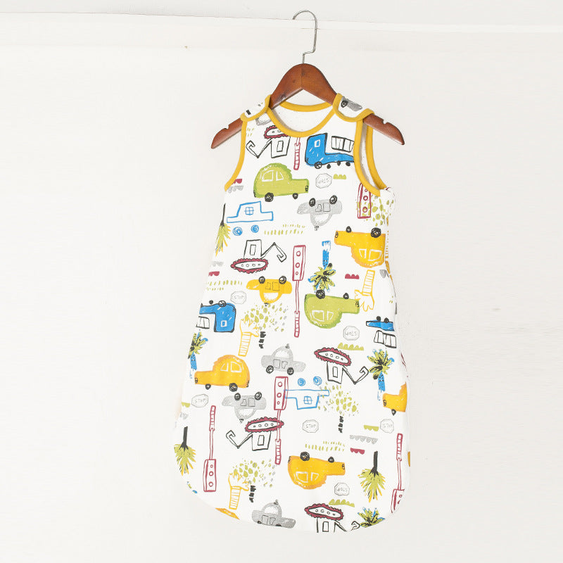Unisex Cotton Cartoon Swaddle Vest