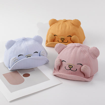 Kitty Cap Kids - Colorful Sunshade Hat