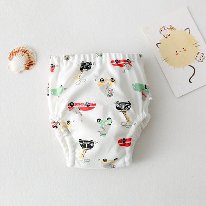 Soft Cotton Training Diapers for Babies