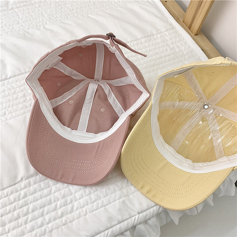 Summer Cartoon Kids Cap