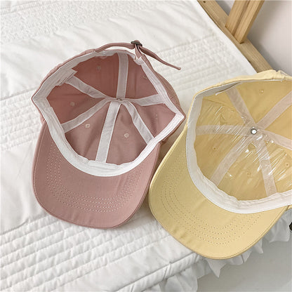 Summer Cartoon Kids Cap