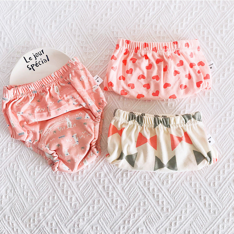 Washable Soft Cotton Baby Diapers