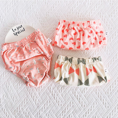 Washable Soft Cotton Baby Diapers