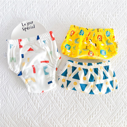 Washable Soft Cotton Baby Diapers