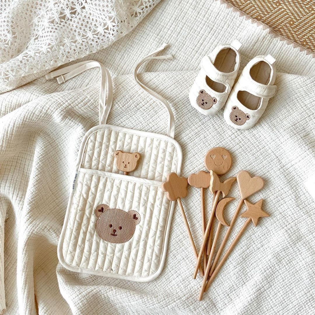 Crib Organizer for Essentials