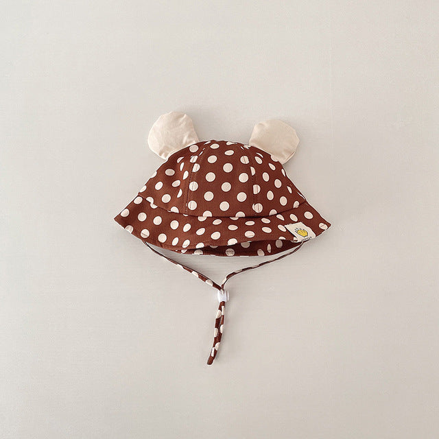 Summer Dot Baby Bucket Hat