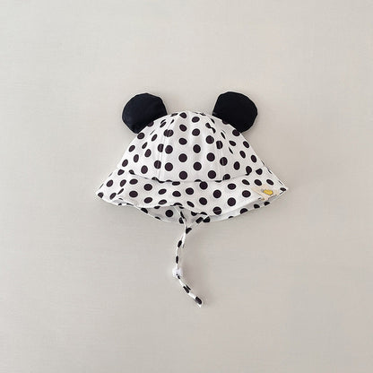 Summer Dot Baby Bucket Hat