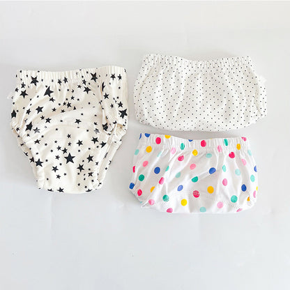 Washable Soft Cotton Baby Diapers