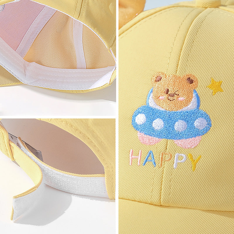 Toddler Bear Cartoon Cap