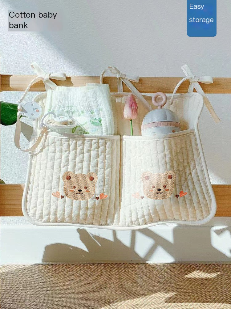 Crib Organizer for Essentials