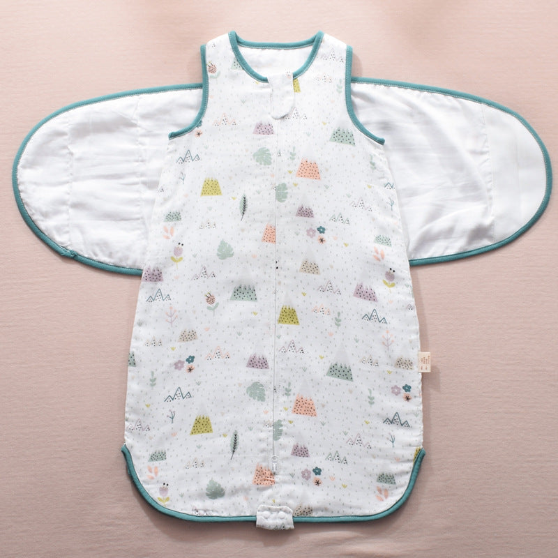 Anti-Shock Sleeping Bag for Newborns and Infants
