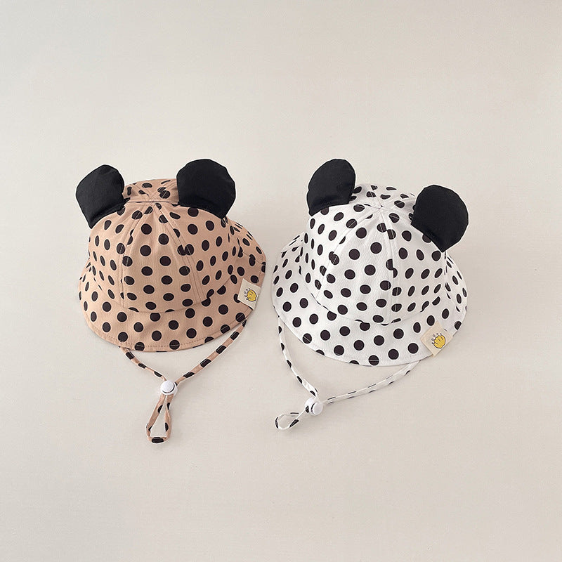 Summer Dot Baby Bucket Hat