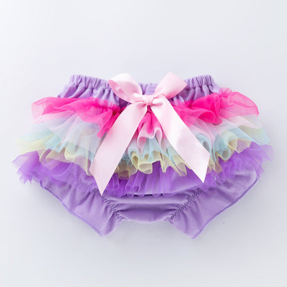 Little Princess Casual Mesh Shorts Set