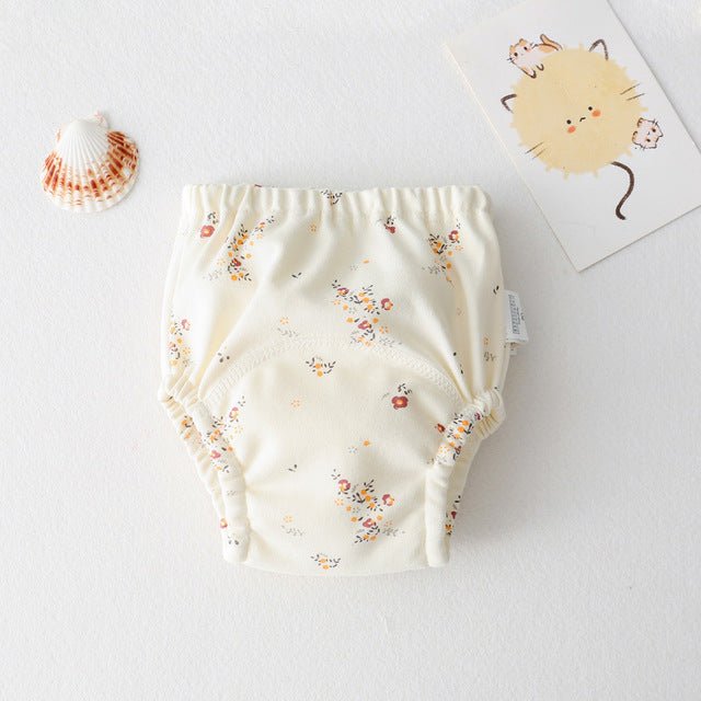 Soft Cotton Training Diapers for Babies