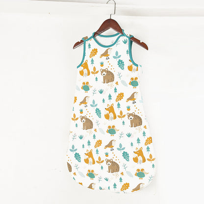Unisex Cotton Cartoon Swaddle Vest