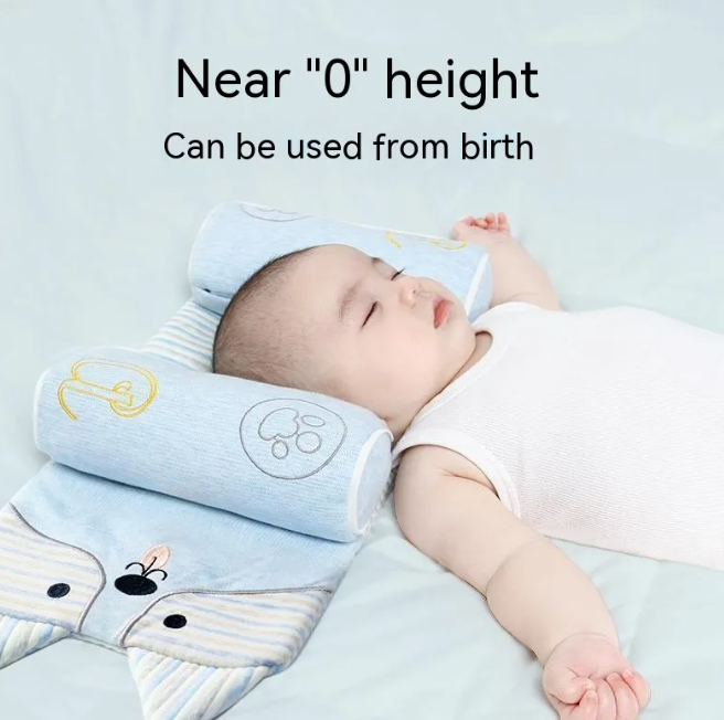Baby Buckwheat Cotton Pillow