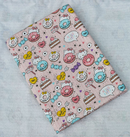 Wholesale Waterproof Cotton Baby Mattress with Cartoon Design