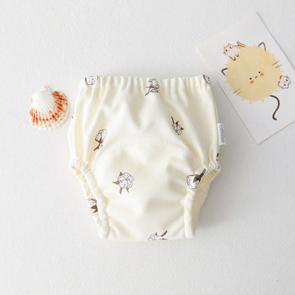 Soft Cotton Training Diapers for Babies