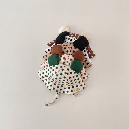 Summer Dot Baby Bucket Hat