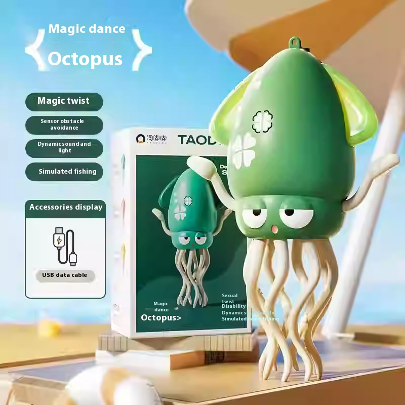 Fun Octopus Dance Toy