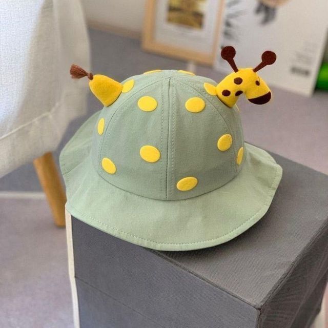 Kids' Deer-Themed Sun Hat