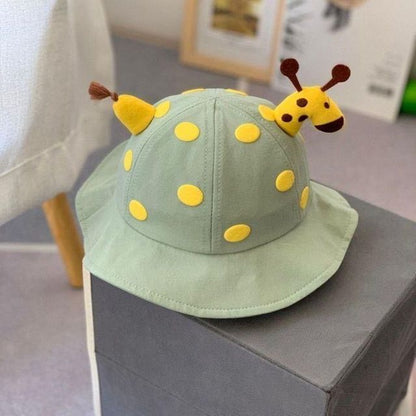Kids' Deer-Themed Sun Hat