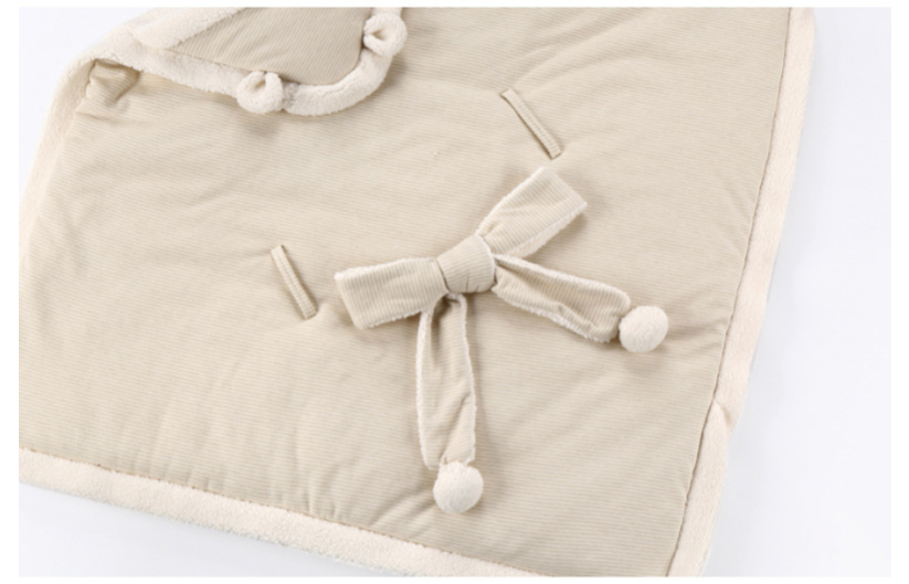 Plush Cotton Newborn Comforter
