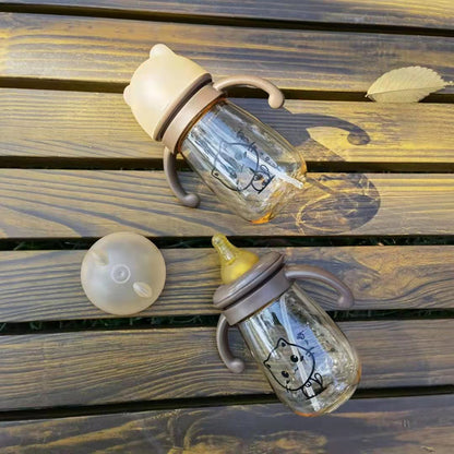 Easy-Grip Wide Mouth Baby Bottle