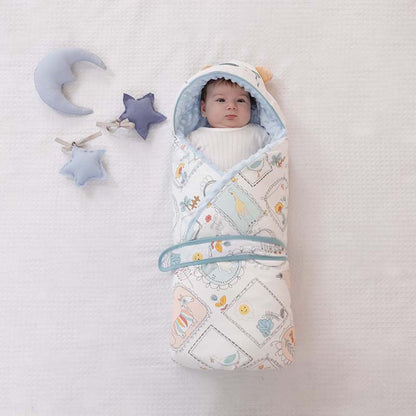 Infant Cotton Swaddle - Autumn/Winter Collection