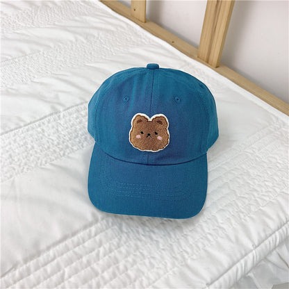 Summer Cartoon Kids Cap