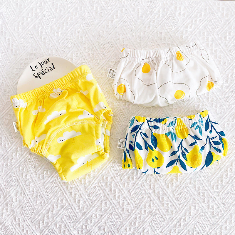 Washable Soft Cotton Baby Diapers