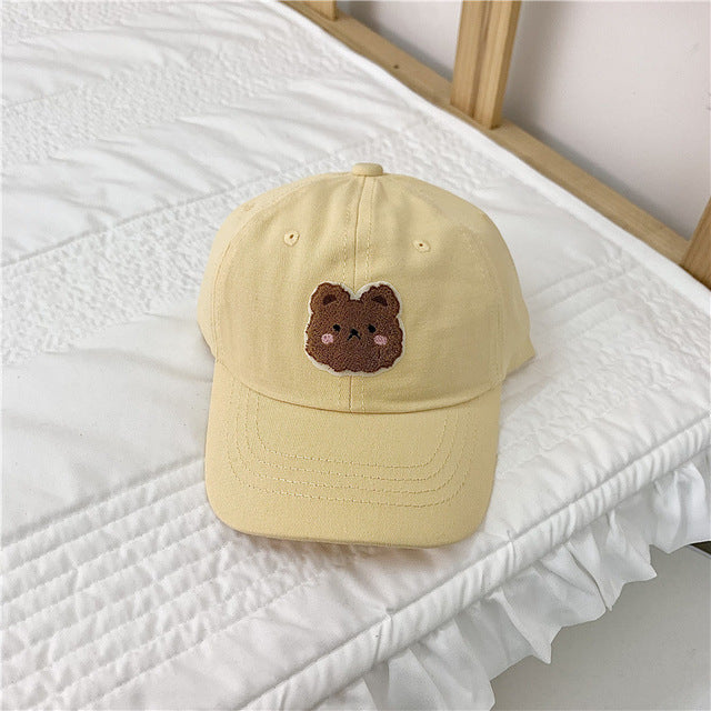 Summer Cartoon Kids Cap