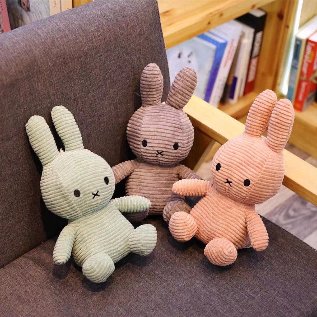 Kids' Cartoon Plushie Room Decor