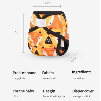 Newborn Eco-Friendly Adjustable Diapers