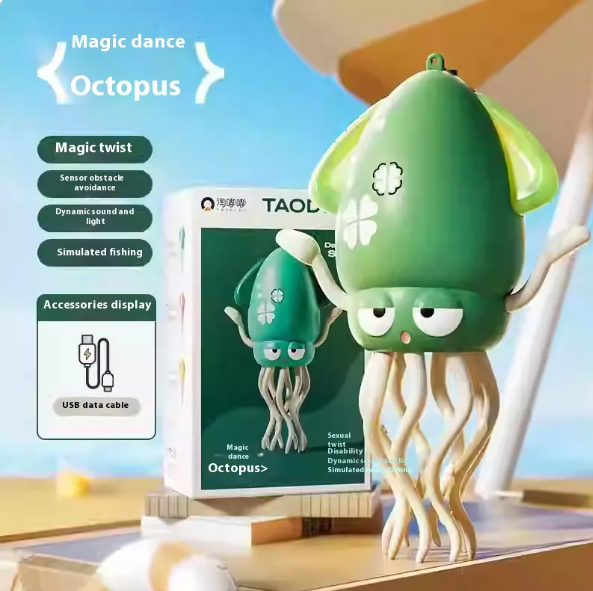 Fun Octopus Dance Toy