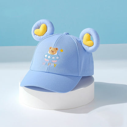 Toddler Bear Cartoon Cap