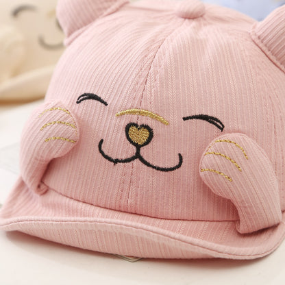 Kitty Cap Kids - Colorful Sunshade Hat