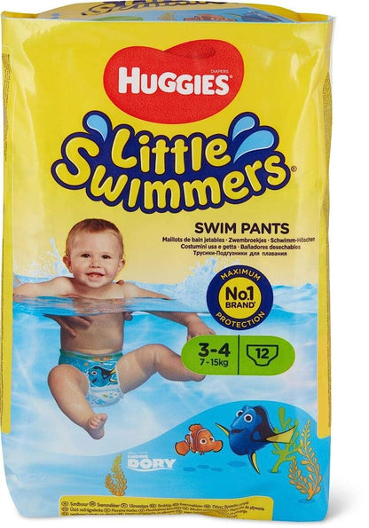 Huggies Small Swim Diapers (15-34lb.) 12-Pack