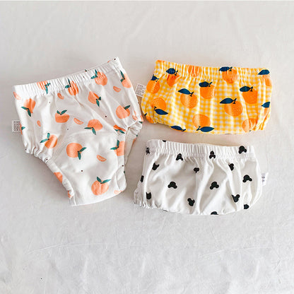 Washable Soft Cotton Baby Diapers