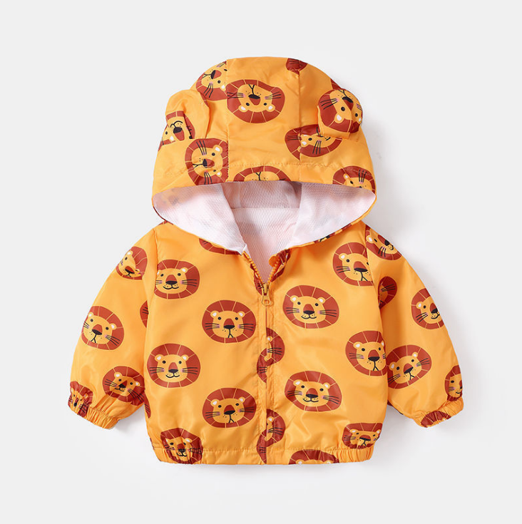 Toddler Toon Fleece Jacket - Autumn/Winter Collection